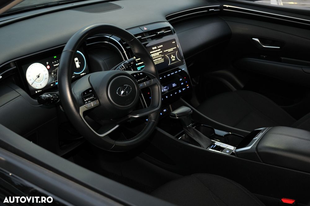 Hyundai Tucson 1.6 CRDi 48V-Hybrid 2WD DCT Select - 16