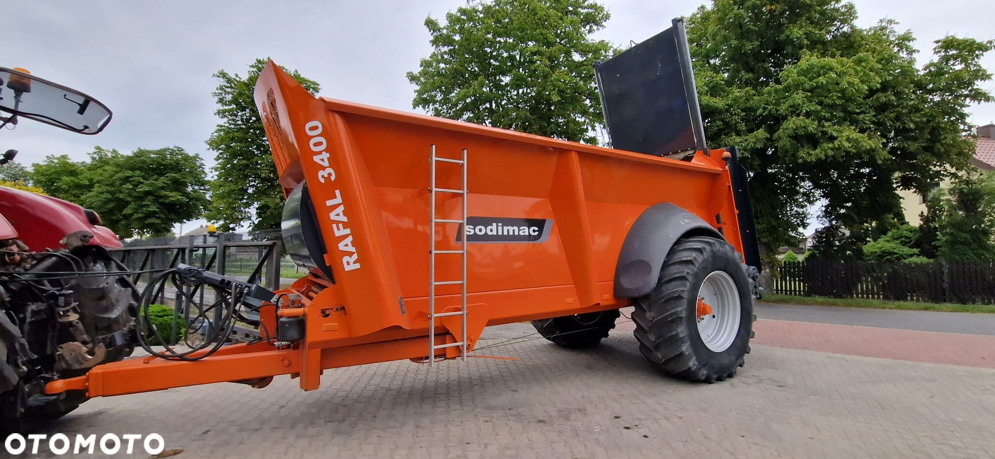 Sodimac RAFAL 3400 Rok 2016 Jak nowy Import Pierwszy właściciel Zamiana - 18