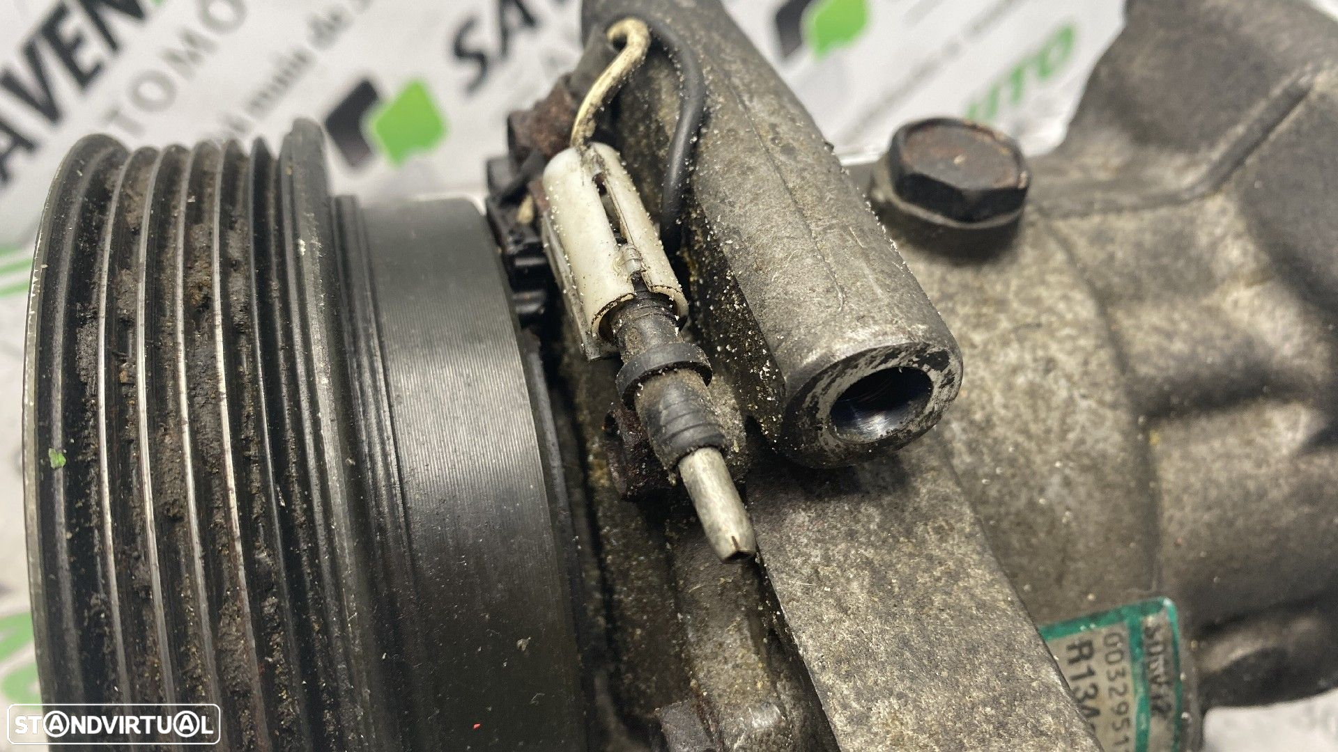 Compressor Ar Condicionado Renault Kangoo (Kc0/1_) - 3