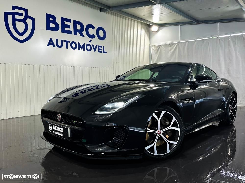 Jaguar F-Type P300 Aut. R-Dynamic Black - 2