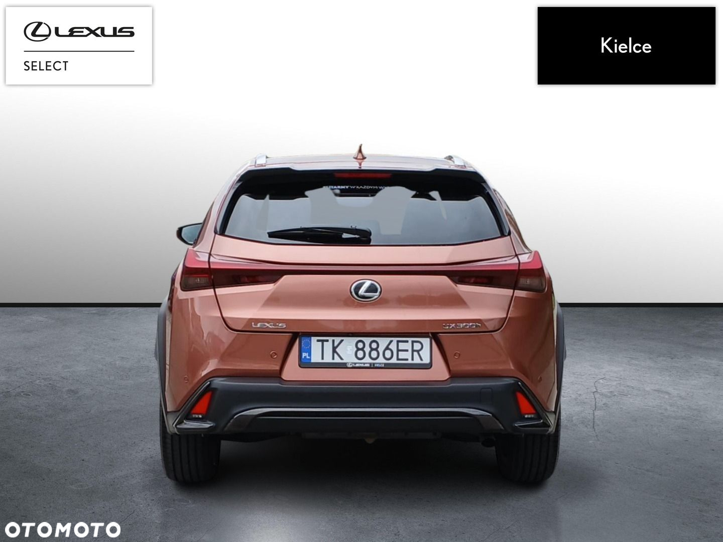 Lexus UX 300h F Sport Design - 4