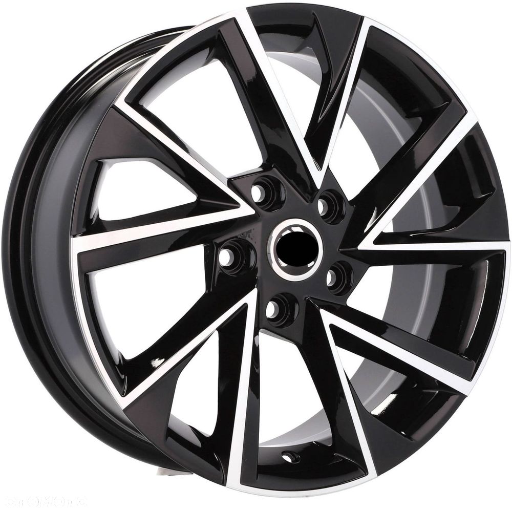 4x Felgi 16 m.in. do SKODA Fabia Kamiq Praktik Rapid Roomster Scala VW Polo T-CROSS - FE181 (IN0262) - 2