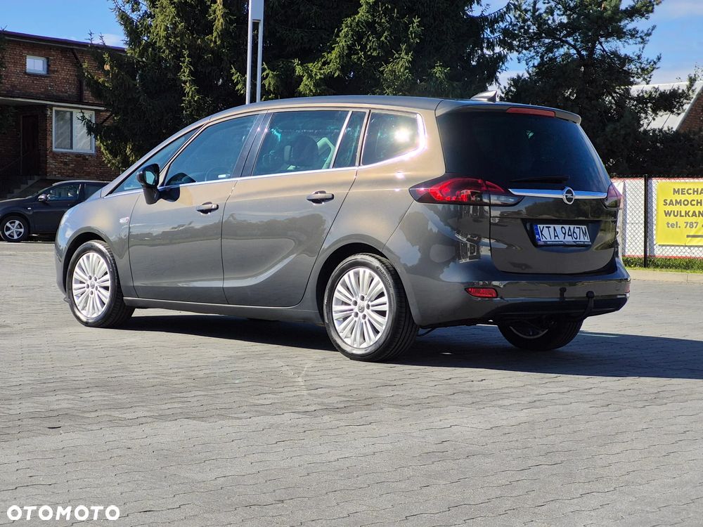 Opel Zafira 1.4 Turbo (ecoFLEX) Start/Stop Active - 5