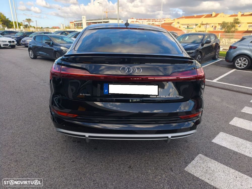 Audi e-tron Sportback 55 quattro S line - 3