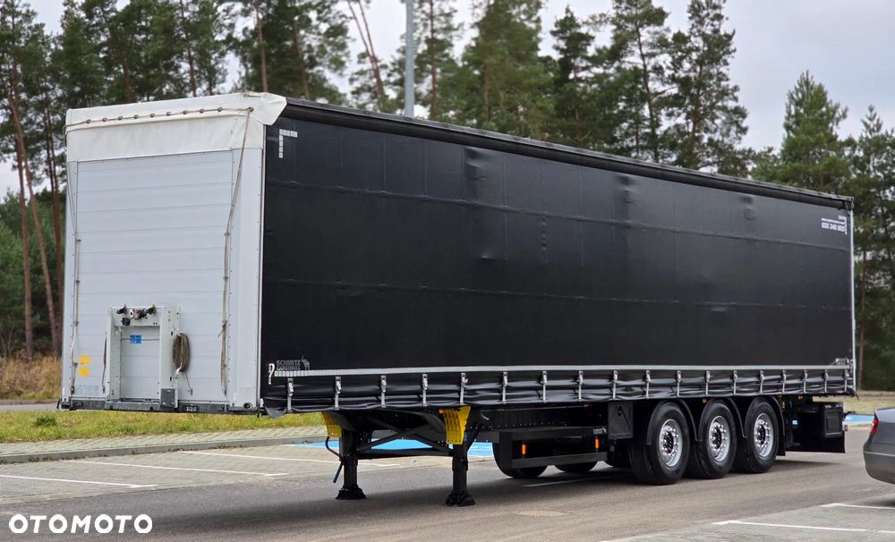 Schmitz Cargobull SCHMITZ CARGOBULL❗️❗️ MODEL 2019 / FIRANKA STANDARD / OŚ PODNOSZONA / OSIE SCHMITZ / CERTYFIKAT XL CODE / HAMULCE TARCZOWE / MULTILOCK / OPONY 90% / JAK NOWA ❗️❗️ - 10