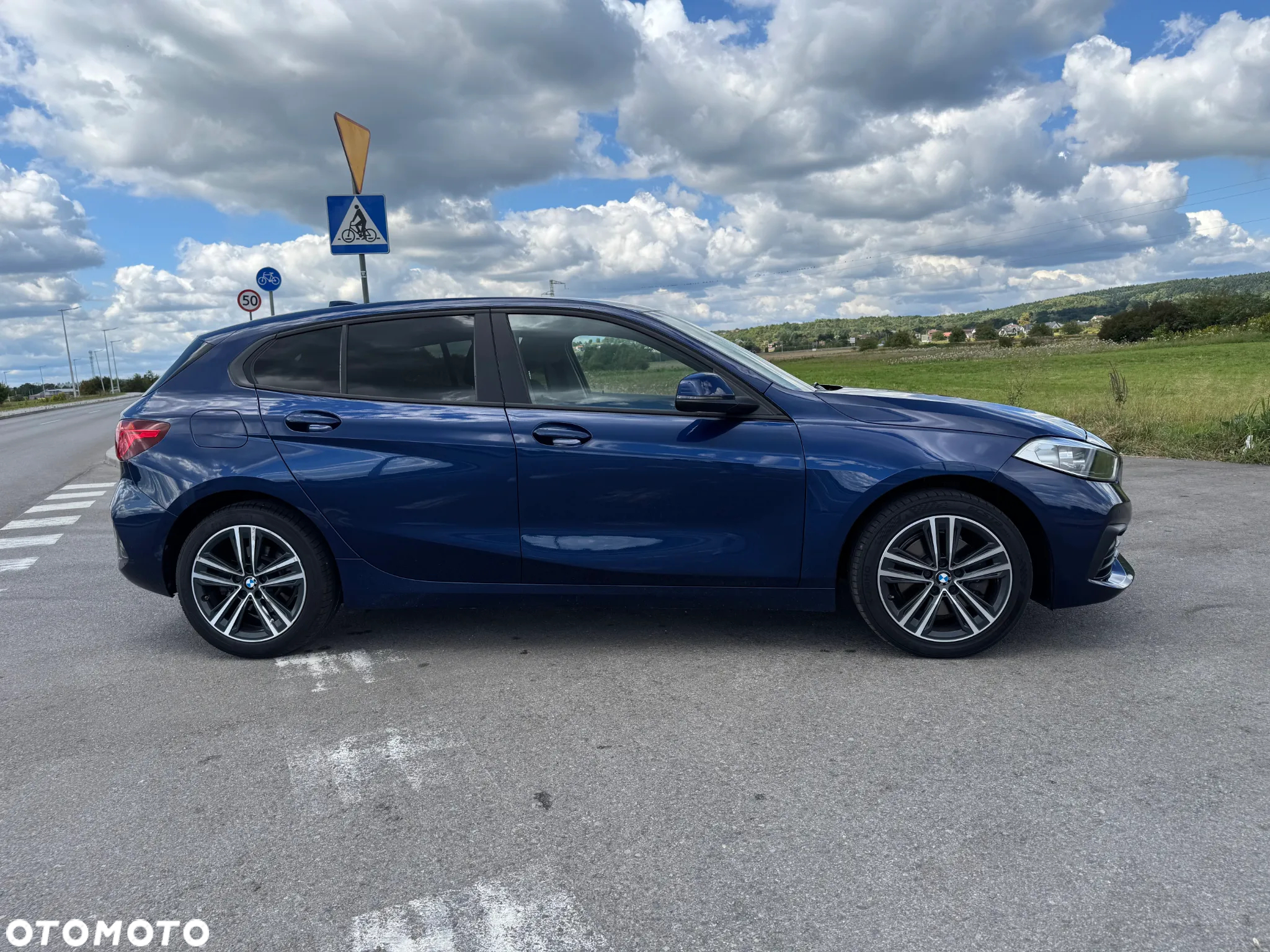 BMW Seria 1 116d Sport Line - 9