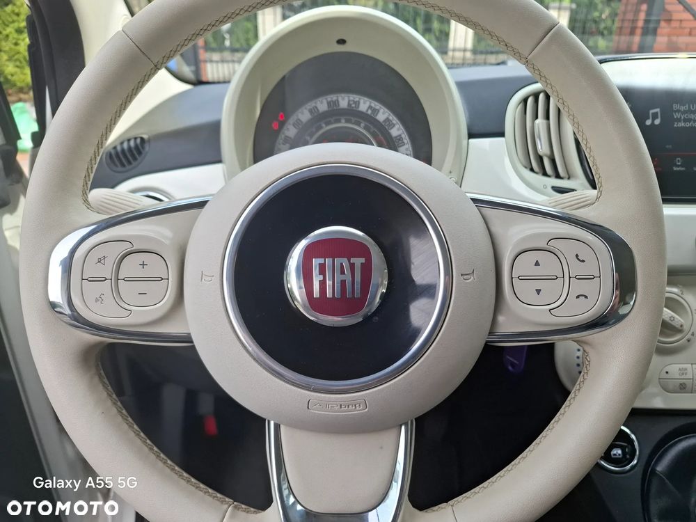 Fiat 500 1.2 Lounge EU6d - 16