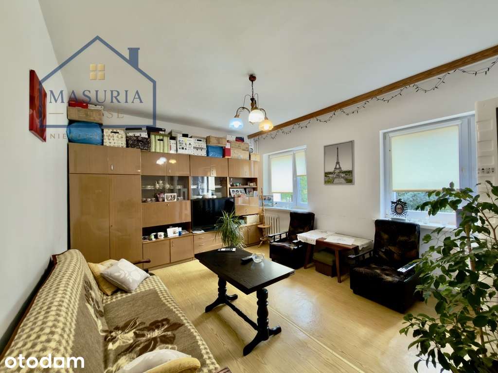 Mieszkanie 59 m² na 1. piętrze – ul. 1 Maja, Iława