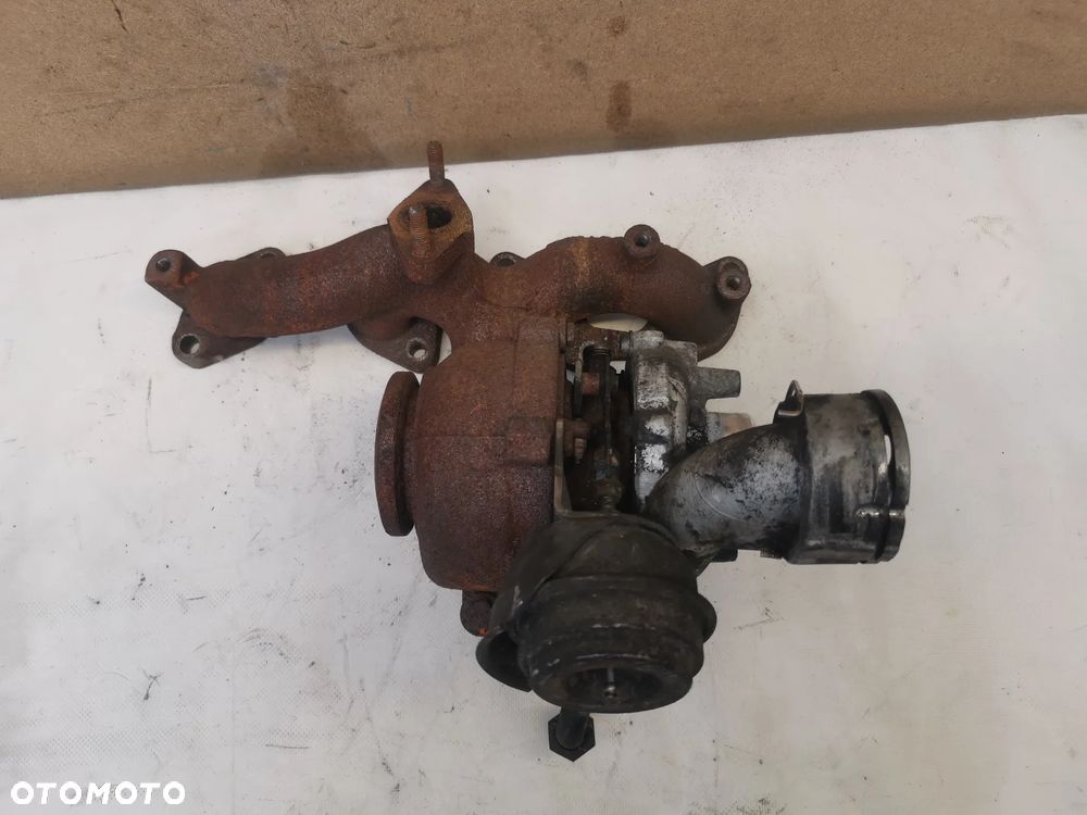 Turbosprężarka 2.0 TDI 140km VW Passat B6 Audi A3 8P Octavia II 03G253014H Turbina - 3