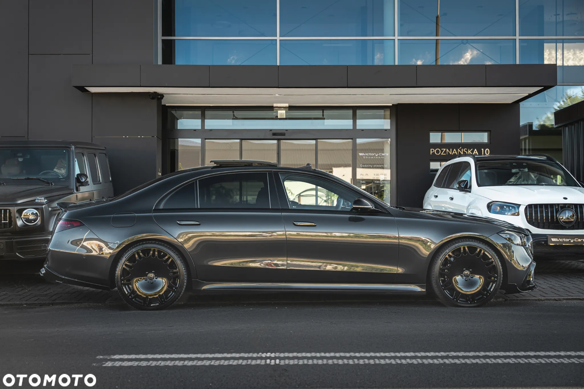 Mercedes-Benz Klasa S 350 d 4-Matic L AMG Line 9G-TRONIC - 11