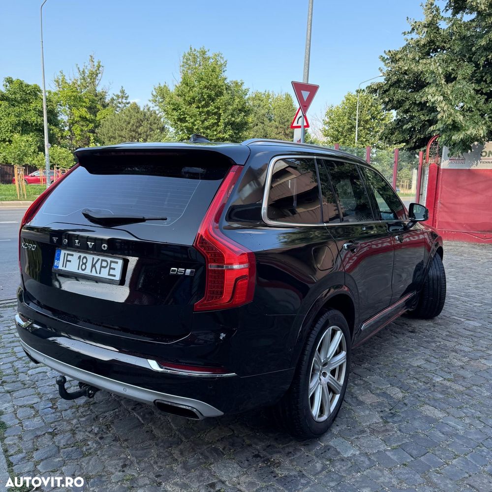 Volvo XC 90 D5 AWD R-Design - 12