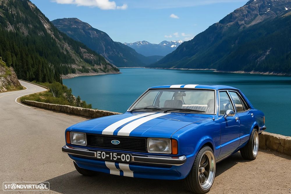 Ford Cortina - 1