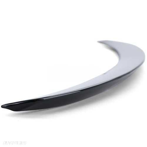 Eleron Lip Codita Portbagaj BMW Seria 2 F22 / F23 / F87, Negru Lucios - 6