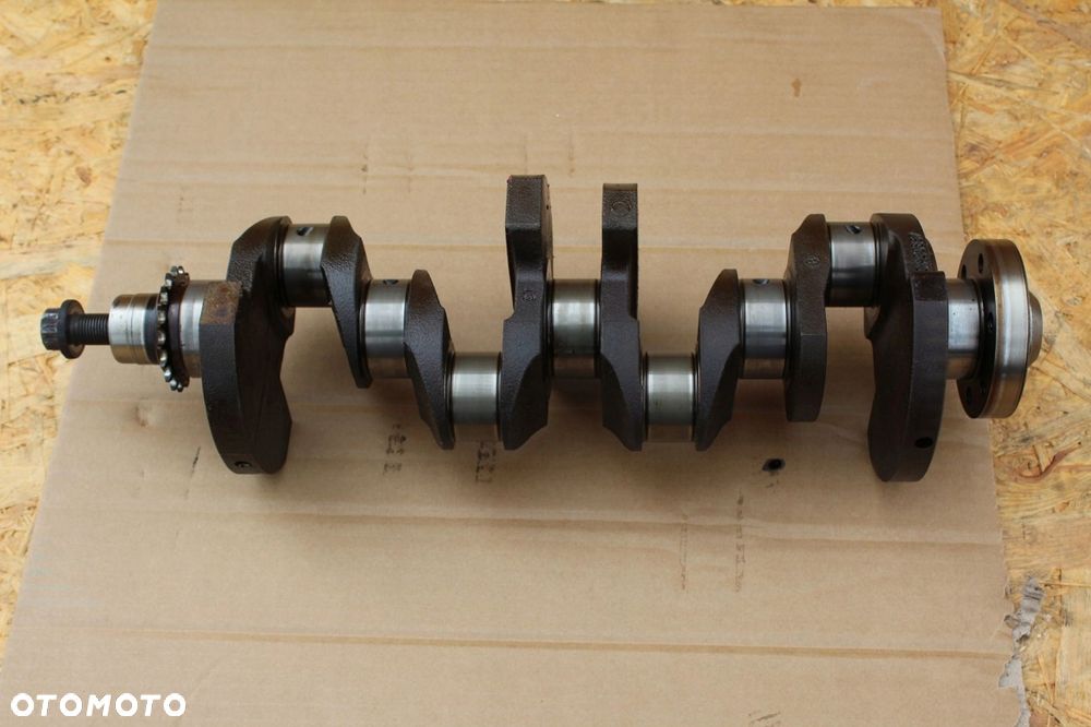 Wał korbowy 1.6 8V BSE DA50857 audi vw seat skoda NOMINAŁ ! - 2