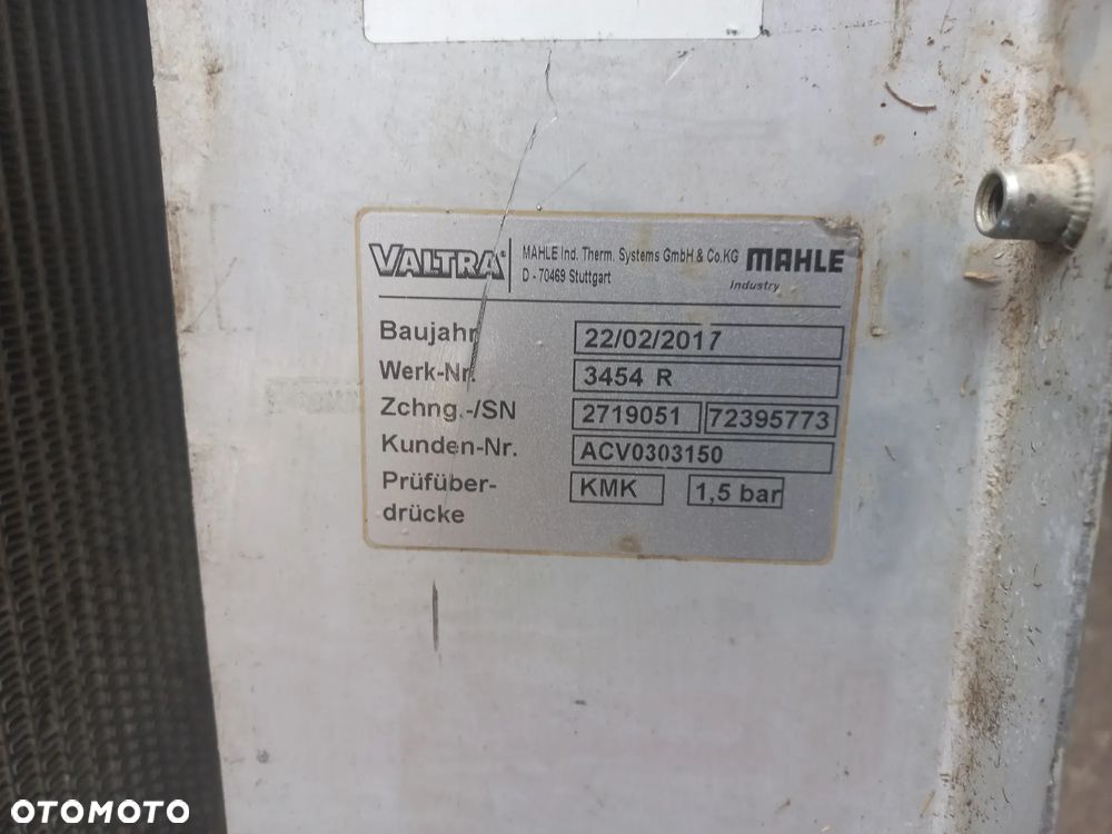 Valtra części ,wtryskiwacze V837079827,ACV082333A,V837074846,pompa adblue,bosch,zawór proporcjonalny V36060600,ACV0226710,ACV0139620,SIŁOWNIK ACP0401730,ACX3989990 CYLINDER hamulcowy,ACV0236180 Dmuchawa,V837074861.chłodnica intercoller,ACV0303150,MAHLE,MN233310-0160,ACW034324C,Q,ZAWIASY,wentylator,wiskoza - 19