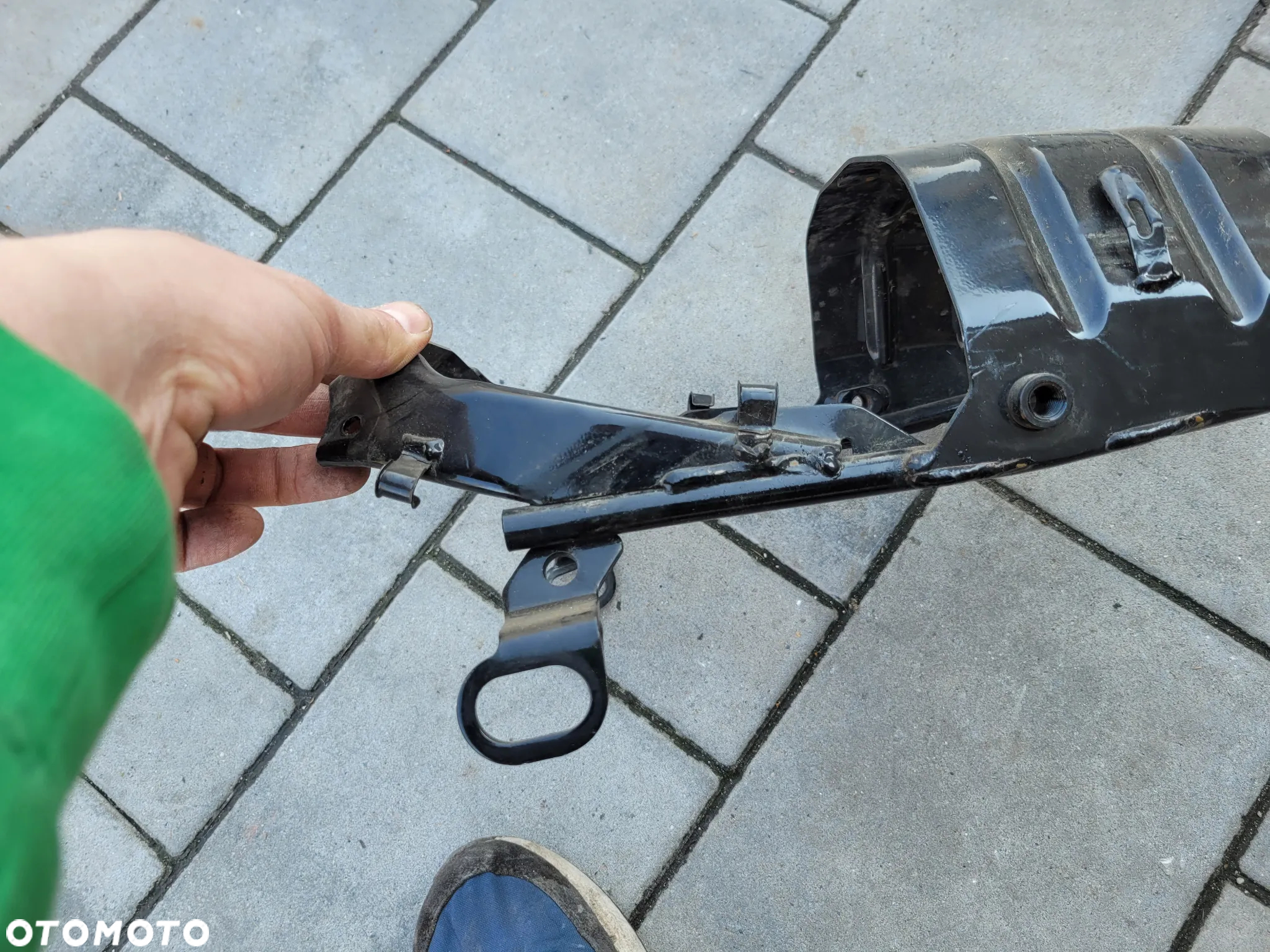 Nadkole, stelaż, mocowanie błotnika Honda VT 750 VT750 Shadow 750 - 16