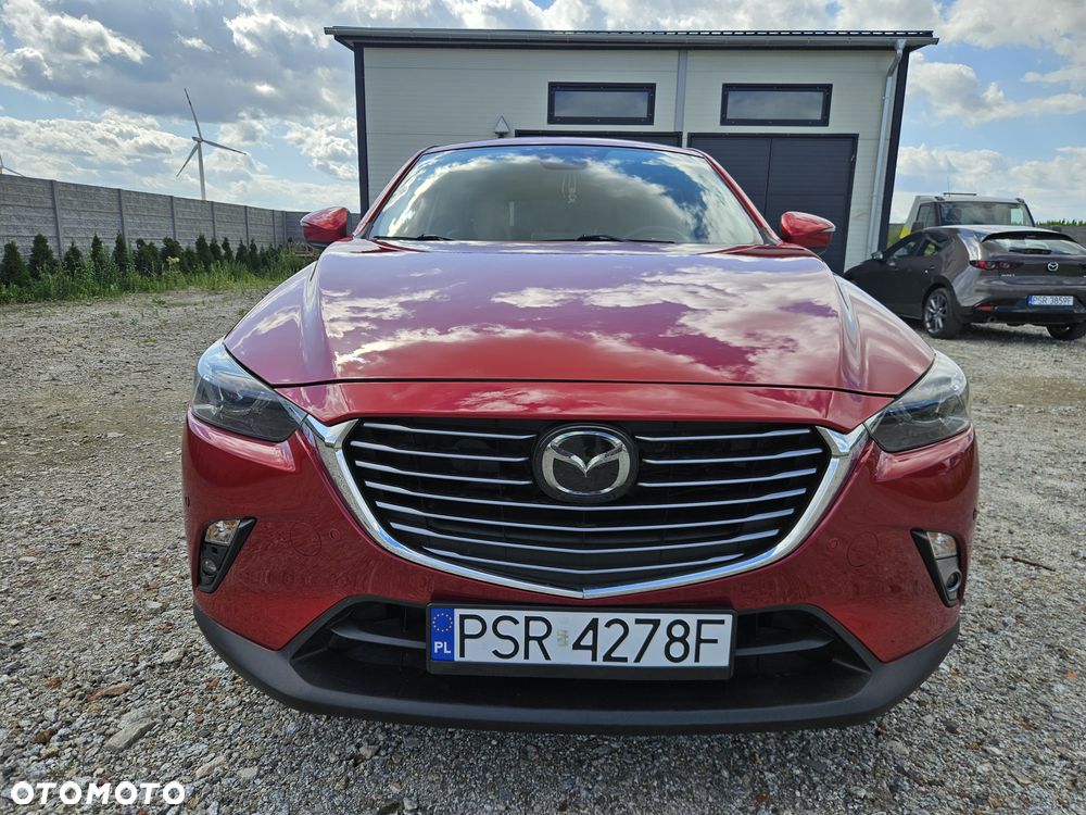 Mazda CX-3 SKYACTIV-G 150 i-ELOOP AWD Drive Sports-Line - 4