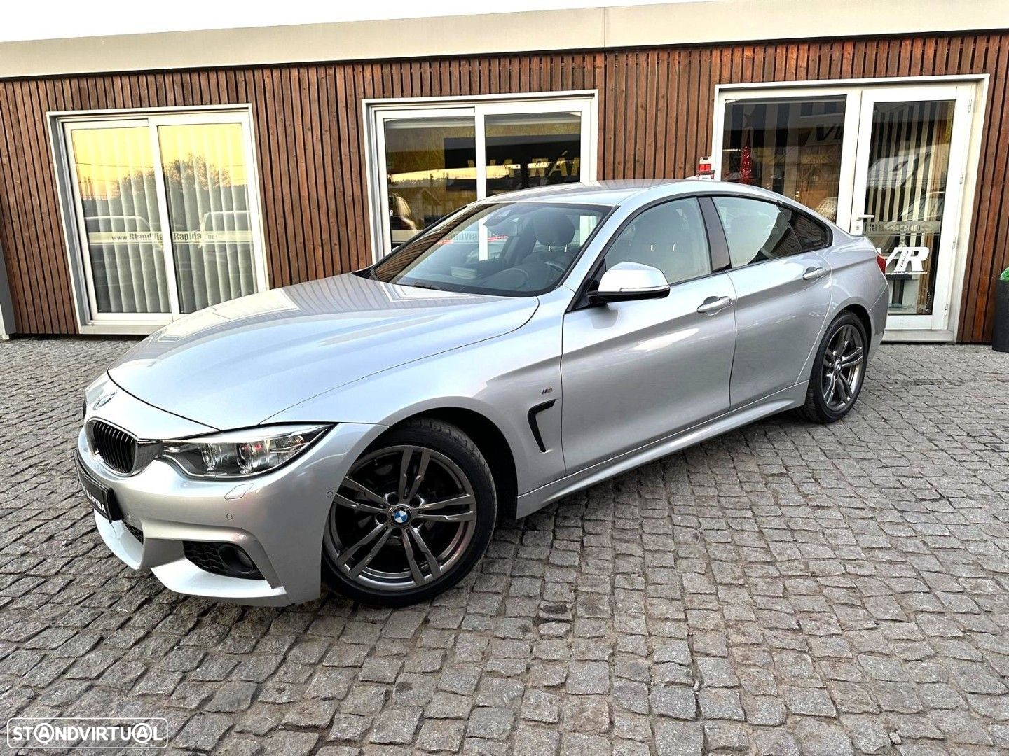 BMW 418 Gran Coupé d Pack M - 28