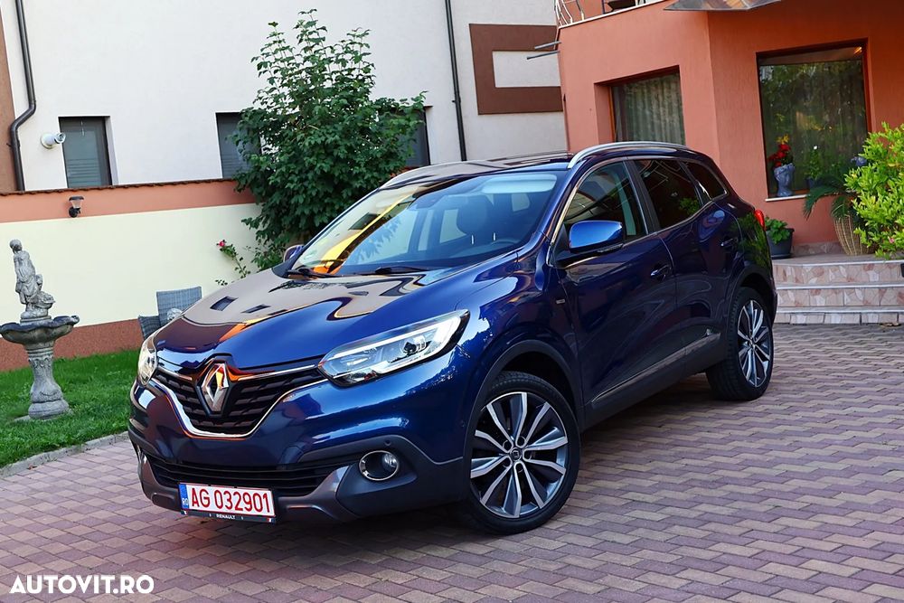 Renault Kadjar BLUE dCi 115 EDC BOSE EDITION - 1