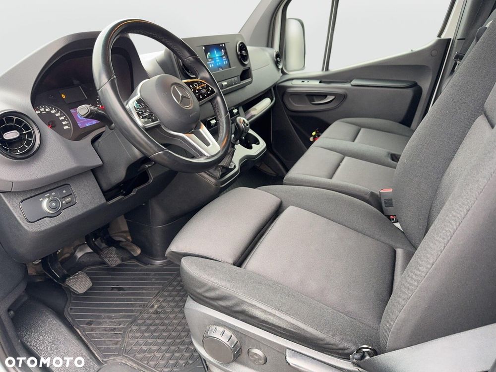 Mercedes-Benz Sprinter Sprinter 317 CDI Furgon Wysoki dach Długi - 10
