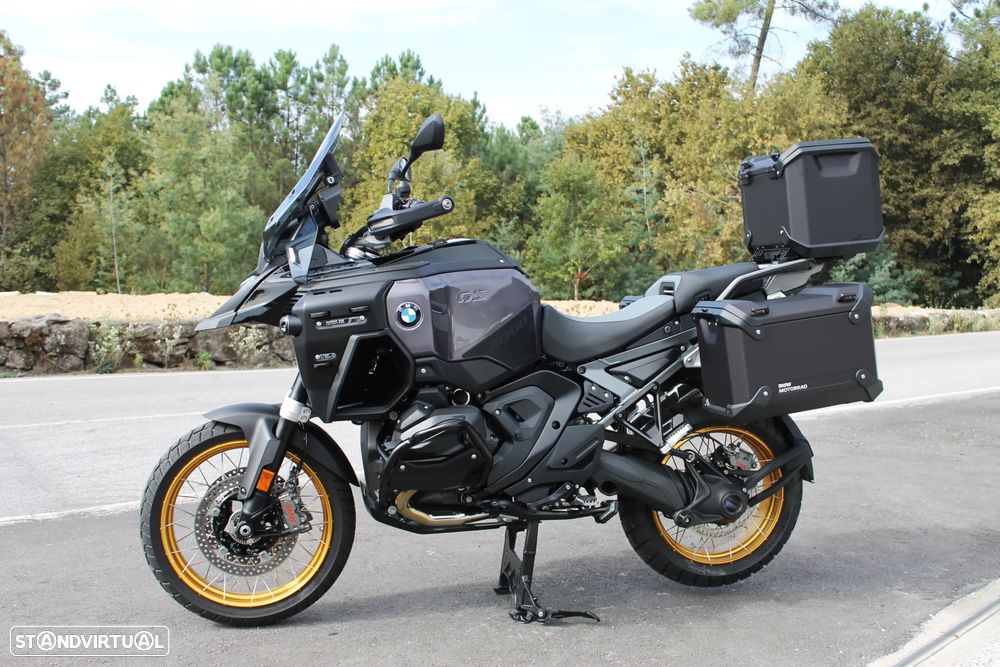 BMW R 1300 GS Adventure Triple Blak - 16