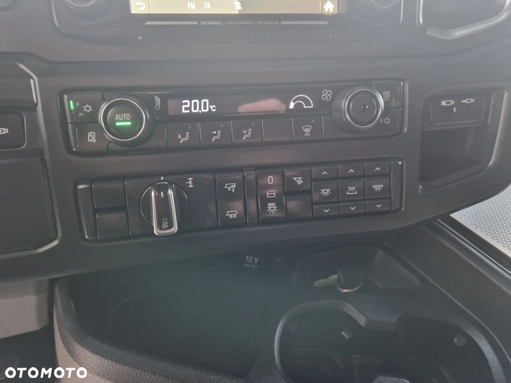 Scania S500 Klima Postojowa Automat Retarder Zabudowy Międzyosiowe/JVG Gliwice - 24