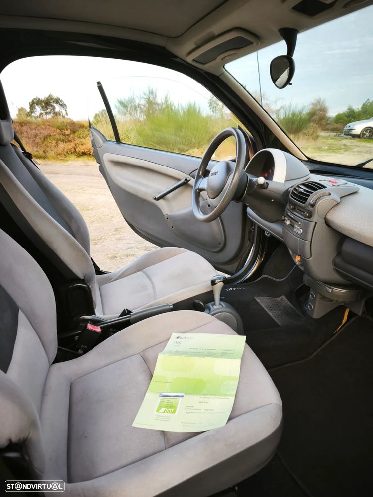 Smart ForTwo Coupé softtouch pure cdi - 12