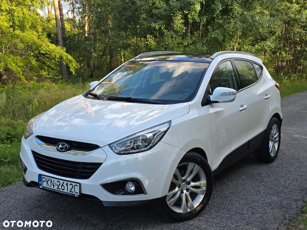 Hyundai ix35 2.0 CRDi 4WD Trend - 14