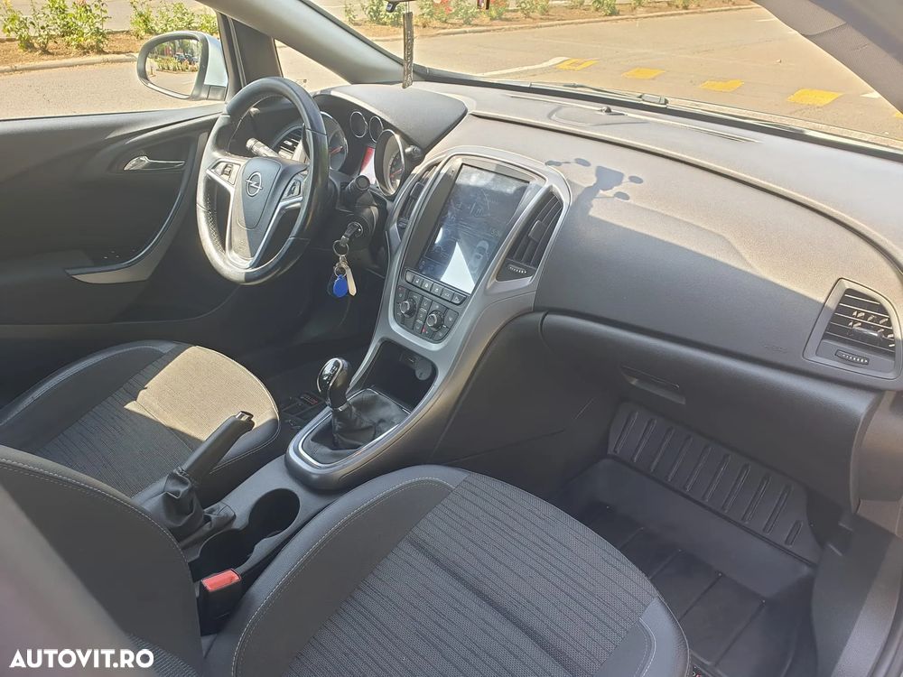 Opel Astra 1.6 CDTI Start/Stop Drive - 16