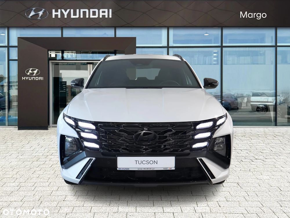 Hyundai Tucson 1.6 T-GDi HEV N-Line 4WD - 10