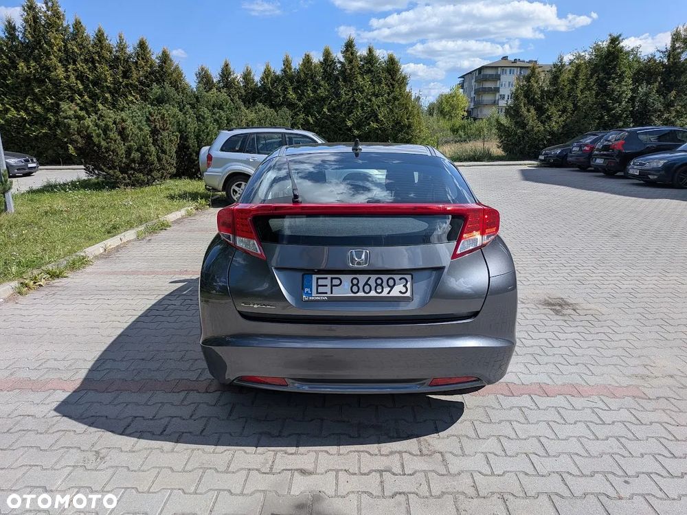 Honda Civic 1.8 Comfort - 5