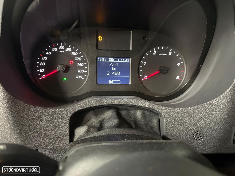 Mercedes-Benz Sprinter 117 CDI - 8