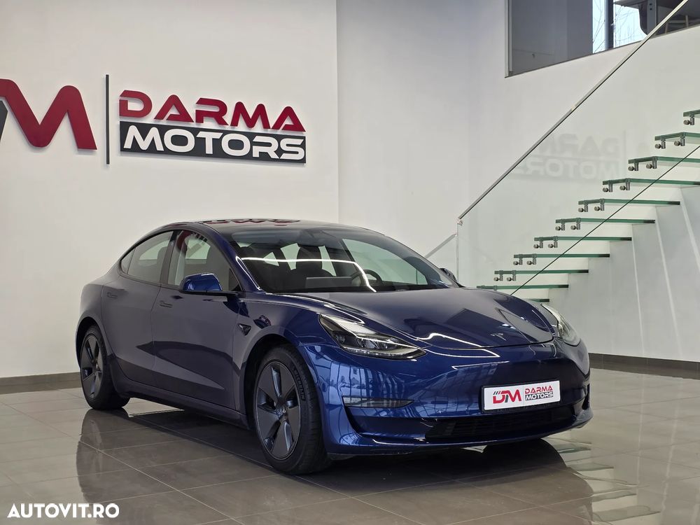 Tesla Model 3 Langstreckenbatterie Allradantrieb Dual Motor - 4