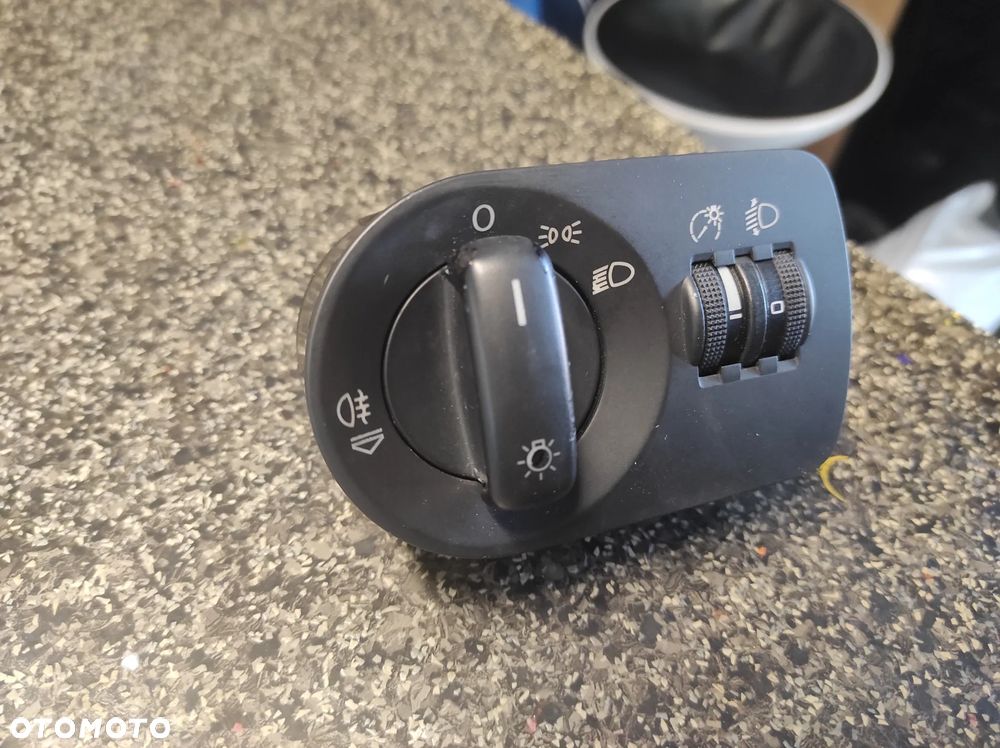 WŁĄCZNIK PRZEŁĄCZNIK ŚWIATEŁ AUDI A3 S3 8P 8P1941531N WYSYŁKA !!! - 3