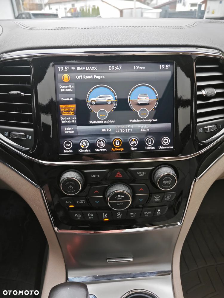 Jeep Grand Cherokee 3.6 V6 Overland Summit - 17