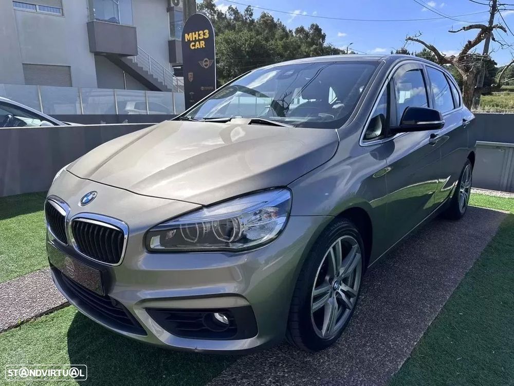 BMW 218 Active Tourer d Line Sport - 4