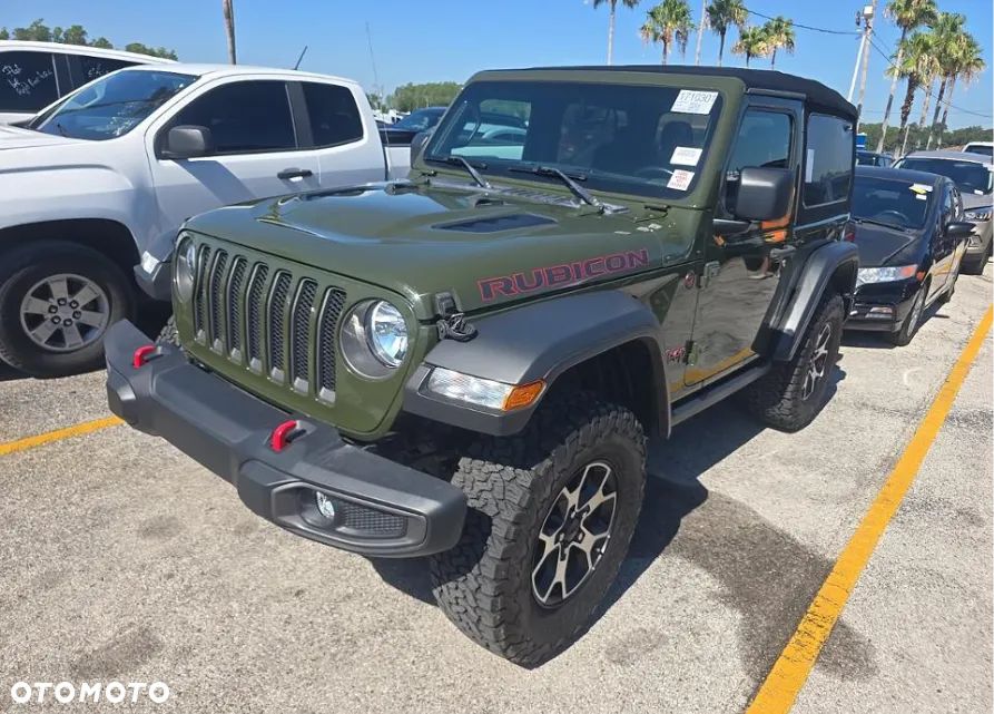 Jeep Wrangler 2.0 T-GDI Hardtop AWD Automatik Rubicon - 1