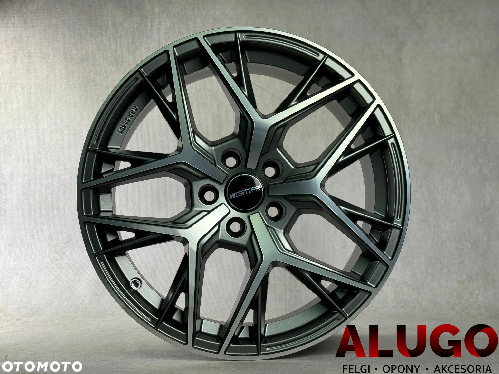 Alufelgi 18 5x100 GMP Lunica Audi A1 A3 8L Seat Ibiza Skoda Fabia Kamiq Rapid VW Golf Polo T-Cross - 1