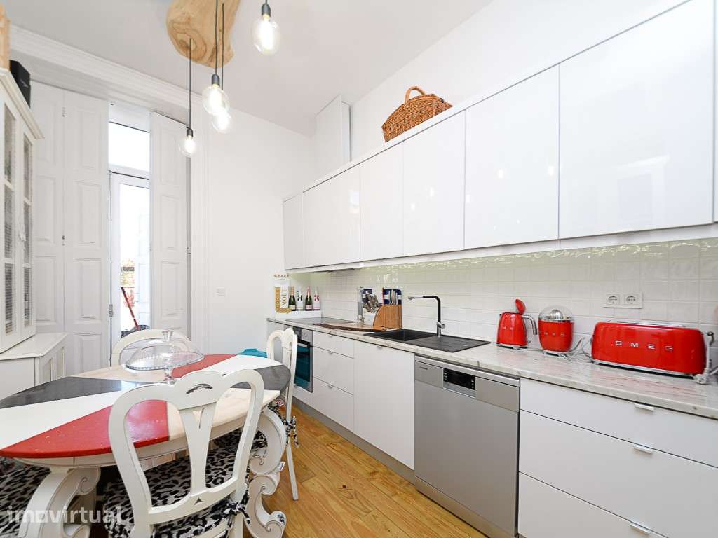 Fantástico Apartamento T2 Duplex, localizado na baixa da cidade do ... - Grande imagem: 5/21