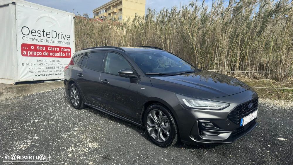 Ford Focus SW 1.0 EcoBoost MHEV ST-Line X - 3