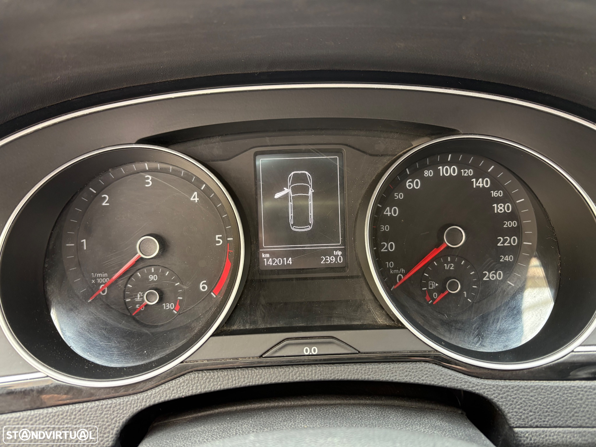 VW Passat Variant 1.6 TDI Confortline - 15