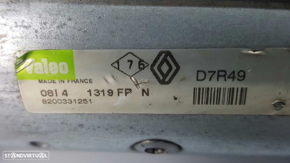 MOTOR DE ARRANQUE RENAULT SCENIC II CONFORT AUTHENTIQUE - 2