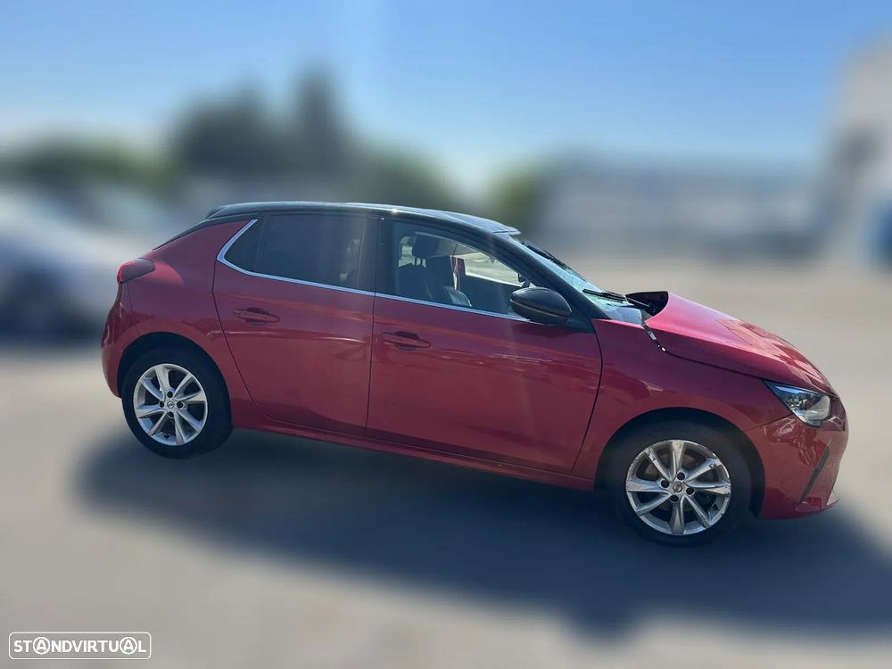Opel Corsa 1.2i de 2022 para peças - 2
