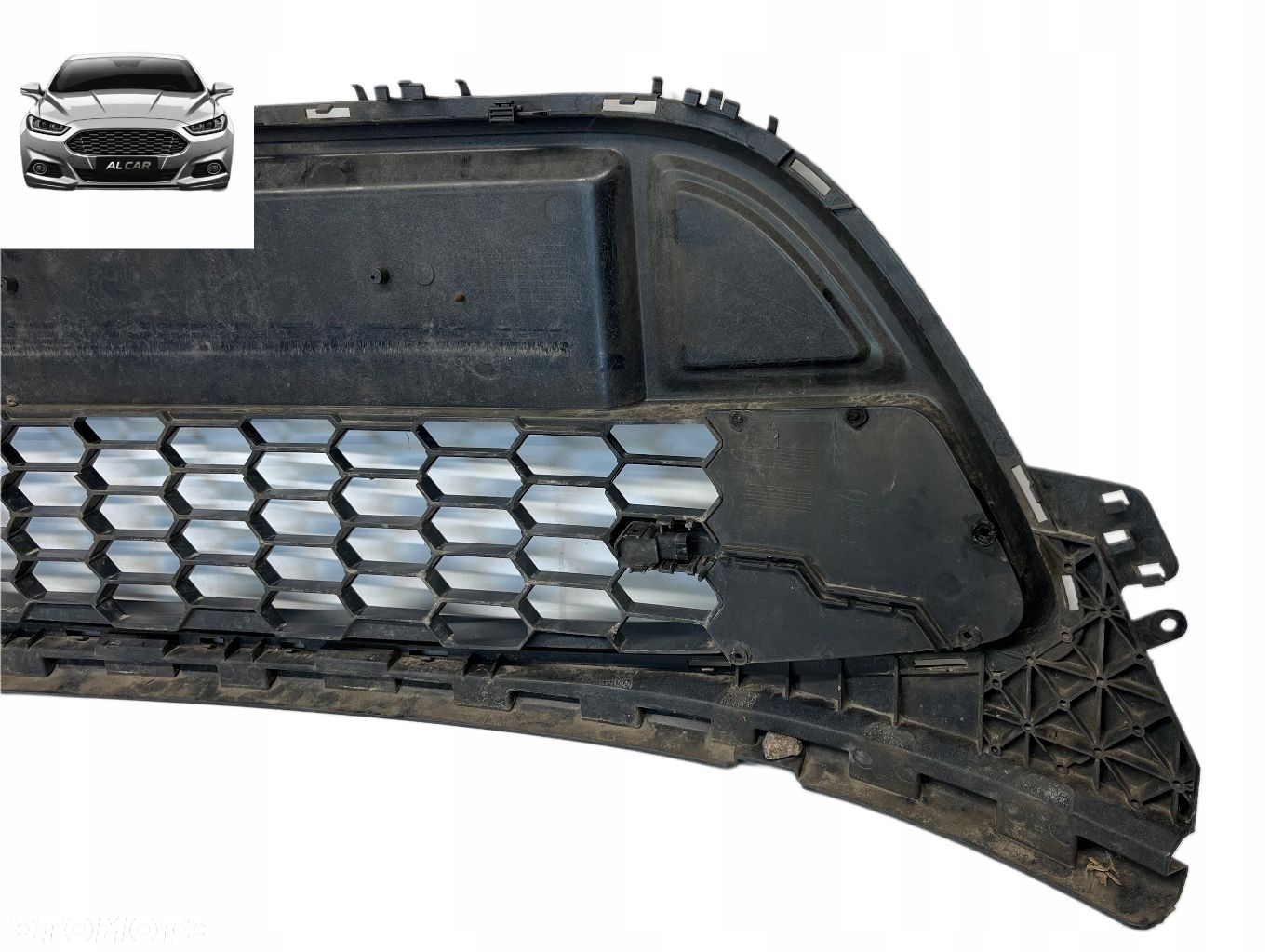 GRILL DOLNY ATRAPA CHŁODNICY FORD S-MAX MK1 LIFT ST TITANIUM S - 11