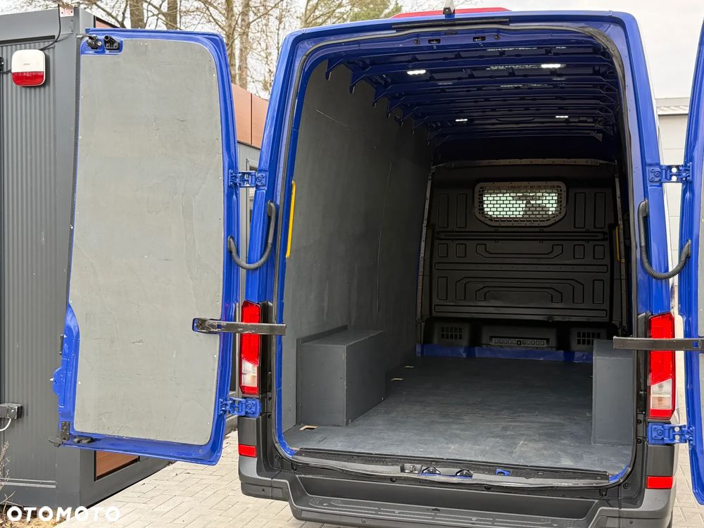 Volkswagen Crafter 2.0 140KM / Długi L4 H2 / 2022 ROK PRODUKCJI / 165.484KM PRZEBIEG / Serwis ASO / Bezwypadkowy / Zarejestrowany w PL - 13