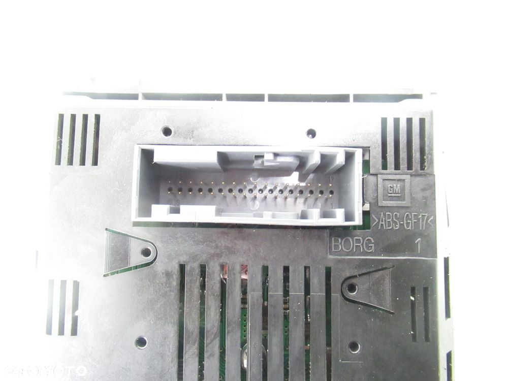 RADIO CD30 OPEL ASTRA III H GTC 453116246 565412796 13208089 - 2