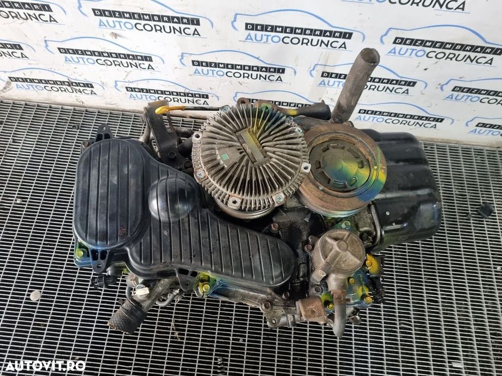 Motor Ford Ranger II Facelift 2.5 D 2009 - 2011 143CP Manuala WLAA (937) Diesel 4x4 - 2