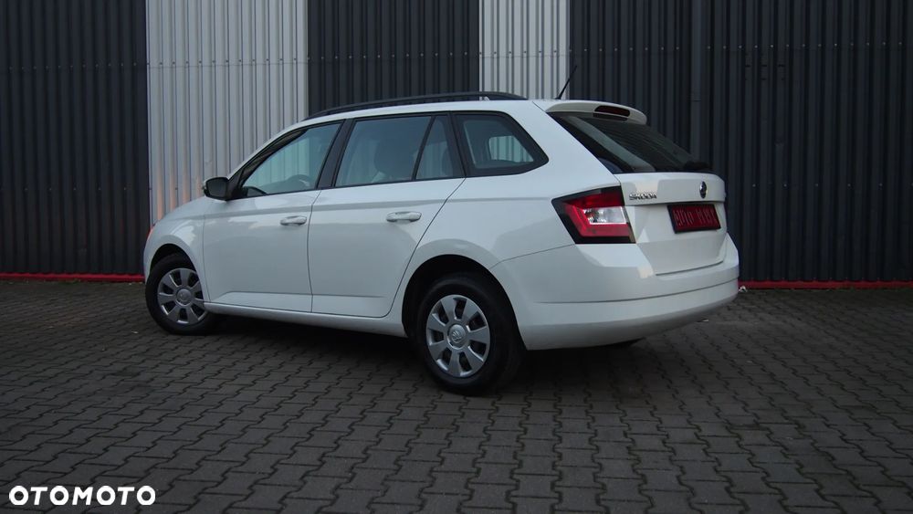 Skoda Fabia Combi 1.0 MPI Active - 13