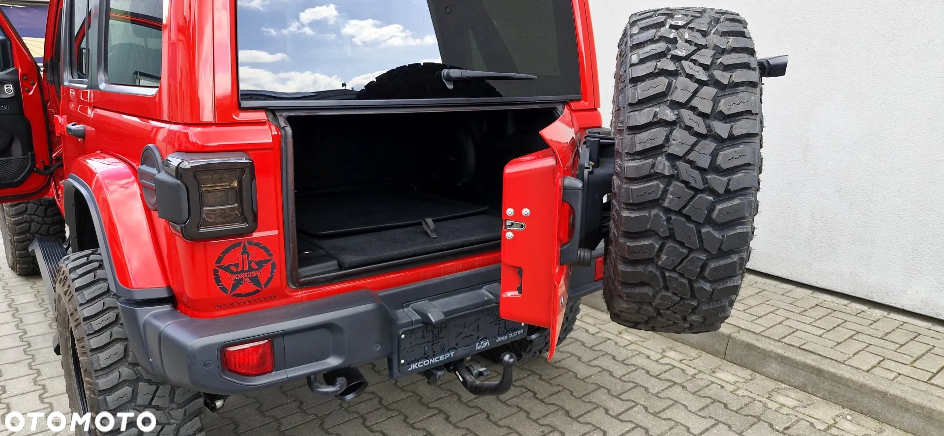Jeep Wrangler Unlimited GME 2.0 Turbo Sahara - 14