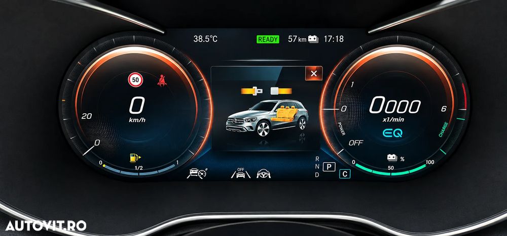 Mercedes-Benz GLC 300 de 4Matic 9G-TRONIC Exclusive - 19